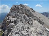 Rifugio Gardeccia - Cima Scalieret